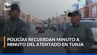 Polic&iacute;as antiexplosivos de Tunja detallan c&oacute;mo evitaron tragedia en atentado en Prados de Alcal&aacute;