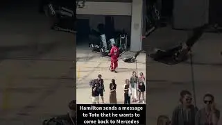 Hamilton wants to go back to Mercedes