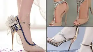 Stylish Ladies Heel Designs  | Elegant & Fancy Heels Collection/#trending #viralvideo #fashion