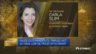 Middle Eastern economies are facing a twofold crisis: Standard Chartered | Capital Connection