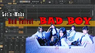 Let's make the beat from Red Velvet - Bad Boy (Remake)