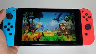 PixARK Nintendo Switch gameplay