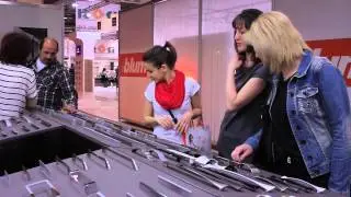7427  VISITORS AT TECHNOMEBEL AND WORLD OF FURNITURE 2013 Inter Expo Center