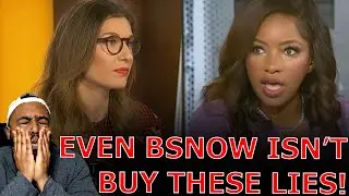 Ведущая MSNBC обнажает глаза демократки из гетто после того, как столкнулась с ее безрассудной ло...