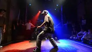 YUUSHIN [Riff chase] vs Dragon [Donuts]｜Quarterfinal '17. 8/11『THE CROWN 2017』vol.4 MALE