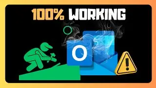 Easy Fix for OUTLOOK Not Working on Windows