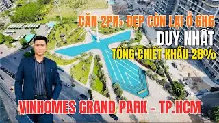 Căn 2Pn+ còn sót lại View Đẹp mua trực tiếp CDT Vinhomes , Đông Nam , View Quảng Trường 