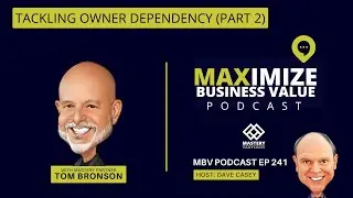 Tackling Owner Dependency (Part Two) (#241)