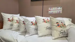 6 different materials pillow Cases for sublimation