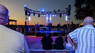Waterview Park Live Entertainment @ Disney Springs, Orlando, FL, USA