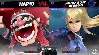 Pika (Wario|Mii Brawler 1232) vs Bulb (Zero Suit Samus) @ The Grimer's Oasis #16