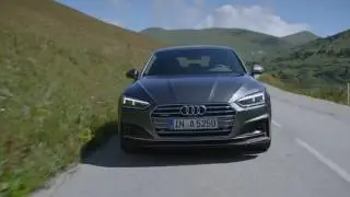 2017 Audi A5 Sportback - Video debut