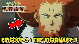 MOMEN EPIC KALOS REGION !! THE VISIONARY 👁️ | Pokemon Evolutions Episode - 3 Reaction !!
