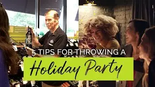 5 Things You Didn't know About Throwing a Holiday Party