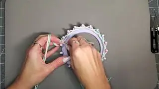 Crochet cast on chain loom 