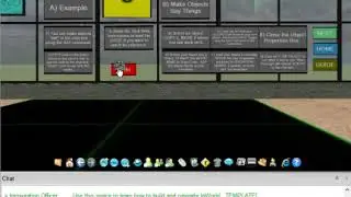 InWorld Tutorial Task 5 - Make Objects Say Things