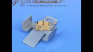 brass electrical components