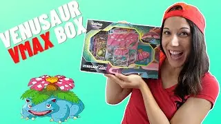 Venusaur VMAX Battle Box Opening! In 4K60 Momma Matrix