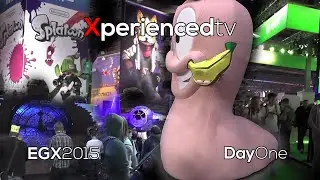 EGX 2015 - Day One Walkabout