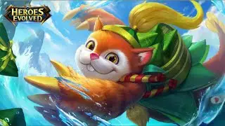 Heroes Evolved: Murry the best tank😎