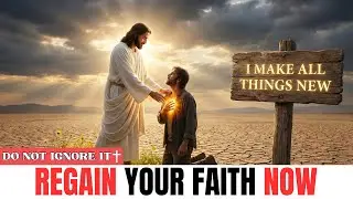✝️ JESUS MEETS YOU IN YOUR DESERT AND RESTORES YOUR FAITH