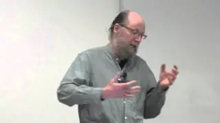 Rich Sutton Digital Immortality Tech and Future of Medicine Course December 3 2013