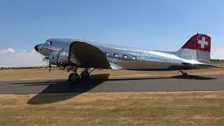 Flying Legends Swissair Heritage Flight