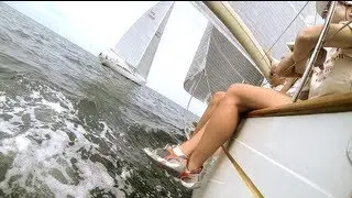 Racing Million-Dollar Classic Yachts In Nantucket | Forbes
