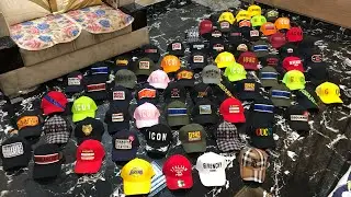 Biggest cap collection of INDIA | all imported caps FOR SALE | jaipur | GLITZ