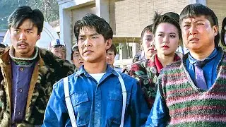 Sammo Hung & Yuen Biao VS The Samurai Bandits | FINAL FIGHT | Millionaires' Express | CLIP