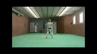 Sanchin kata dai ichi