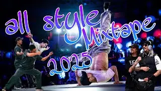 Training Mixtape [All Styles Vol.5] | All Style Dance Battle Music 2025 | Dance Battle Music 2025