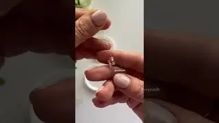 Mini beading tutorial #beadingtutorial #diy #diybeads #handmade #beadedring #jewelrymaking #jewelry