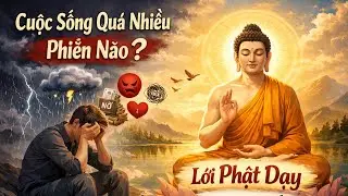 Vì Sao Ta Luôn Phiền Não? Lời Phật Dạy Giúp Bạn Sống Nhẹ Lại