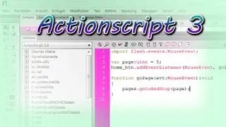 Flash AS3 Event Listener Actionscript 3 (deutsch)