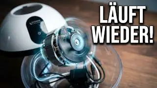 Prowin Airbowl öffnen Motor testen ausbauen wechseln.