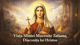 Viața Sfintei Mucenițe Tatiana, Diaconița lui Hristos | Credință, jertfă și curaj