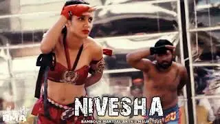 Nivesha Brambodary - Bambous Martial Arts  Muay Thai Mauritius and Kun Khmer Mauritius