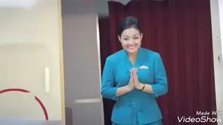 Wisuda pramugari/a Garuda Indonesia batch 414