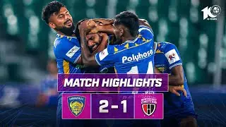 Match Highlights | Chennaiyin FC 2-1 NorthEast United FC | MW 21 | ISL 2023-24