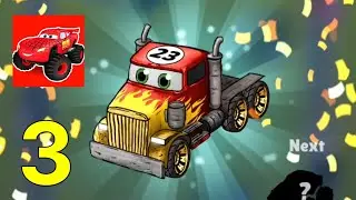Merge Truck: Monster Truck | Full Gameplay No Commentary (Android Ios)