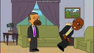 Bongo beats up Ebenezer The Goanimate Guy 2017/Grounded/Punishment Day