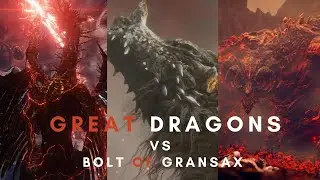 BOLT OF GRANSAX vs Bayle the Dread | Lichdragon Fortissax | Dragonlord Placidusax | LEVEL 160