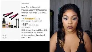 AMAZON WIG MELT KIT/ INSTALL AND TAKE DOWN|| FORMOSA FANTASY