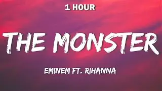 Eminem - The Monster (Lyrics) ft. Rihanna