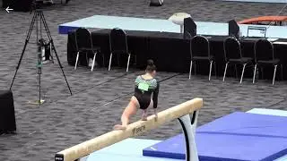 Breanna Scott (AUS) Balance Beam D-Score 2023 &ndash; Highest Beam Score So Far This Year!