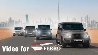Mercedes-AMG G 63 BRABUS  - Wild G Wagon from Brabus rentcar