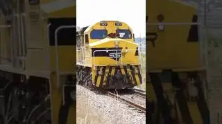 C507, C508 and MRL004 passing Beresfield hauling 5446 to Carrington #ssr #train #australia