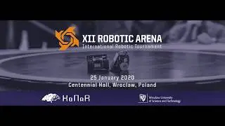 XII Robotic Arena 2020 Line Follower