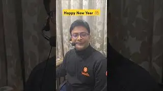 🔴Happy New Year 2025 - By MD Sir #shortsfeed #ytshortsfeature #neet2025 #ytshorts #shorts #aits2025